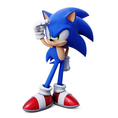 Remake of my first modern Sonic render by Geki696 on DeviantArt