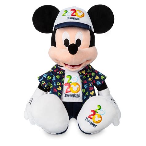 Mickey Mouse Plush – Disneyland 2020 – Medium – 16'' released today ...