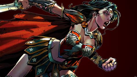 Wonder Woman HD Comic Wallpaper