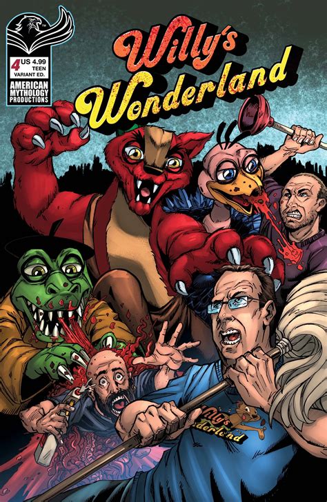 NOV241320 - WILLYS WONDERLAND PREQUEL #4 CVR B CALZADA (O/A) - Previews ...