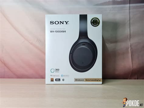 Sony WH-1000XM4 Review - The King Gets Subtle Improvements - Pokde.Net