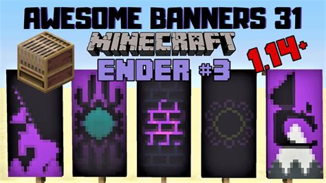 How To Make Banner Patterns In Minecraft 1.16.5 - How to make a custom ...