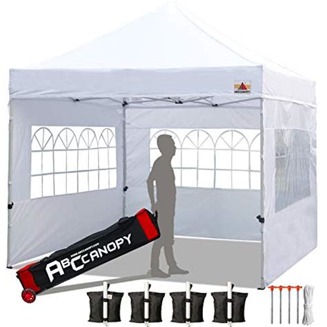 ABCCANOPY Canopy Tent 10 x 10 Pop Up Canopies Commercial Tents Market ...