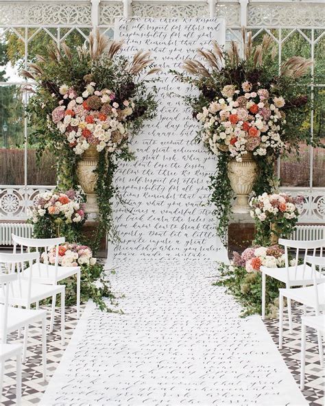 25 Stunning Floral Wedding Design That Stole The Show