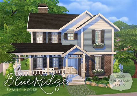 smubuh | Sims 4 family house, Sims house, Sims 4 house building