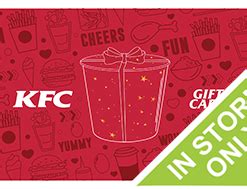 KFC Gift Card | Discount Fast Food Restaurant Gift Cards - CardCrazy