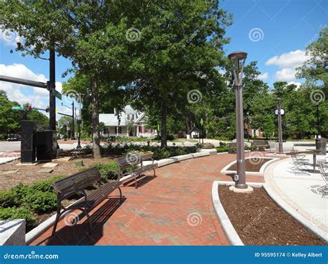 Cary, North Carolina Park stock photo. Image of center - 95595174