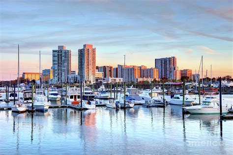 Stamford, Connecticut Waterfront Photograph by Denis Tangney Jr - Fine ...