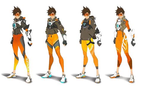 Tracer Concept Art - Overwatch 2 Art Gallery | Game concept art ...