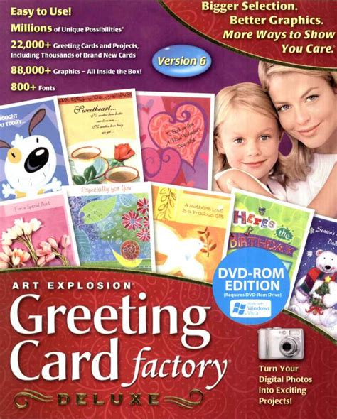 Greeting Card Factory Deluxe, 22,000+ Templates, New | eBay