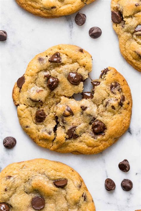 30-minute Bakery Style Chocolate Chip Cookies! #cookies #chocol ...