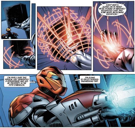 Review: Ultimate Comics Iron Man: Armor Wars – jverkamp.com