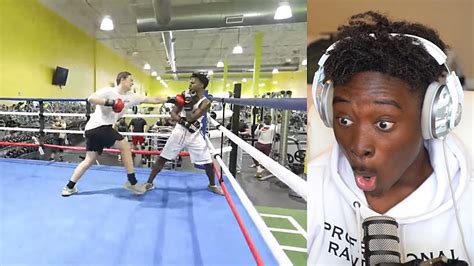 IShowSpeed Boxing Match Goes WRONG.. Reaction! - YouTube