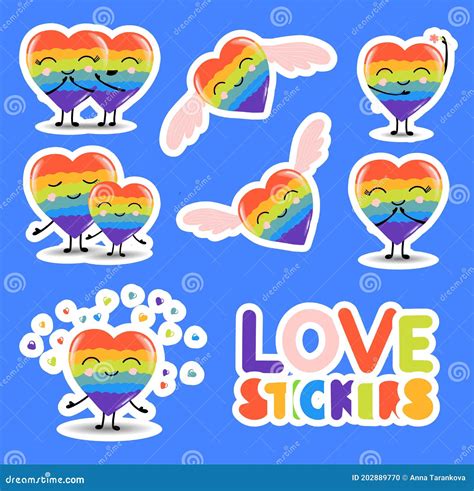 Lgbt Stickers Stock Illustrations – 540 Lgbt Stickers Stock ...