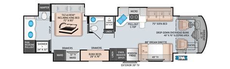 Thor Motorhome Floor Plans - floorplans.click