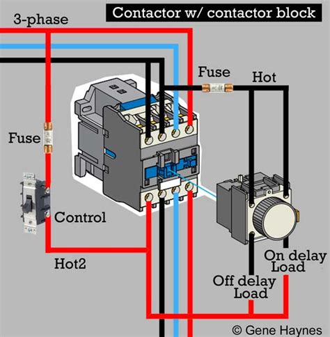 20 Amp Contactor Wiring Diagram