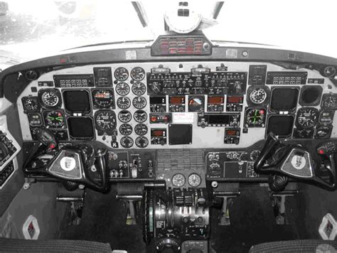 Fsx Beechcraft 1900d Cockpit