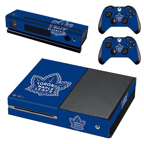 Toronto Maple Leafs Cover For Xbox One - ConsoleSkins.co