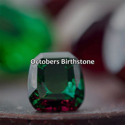 What Color Is October'S Birthstone - colorscombo.com