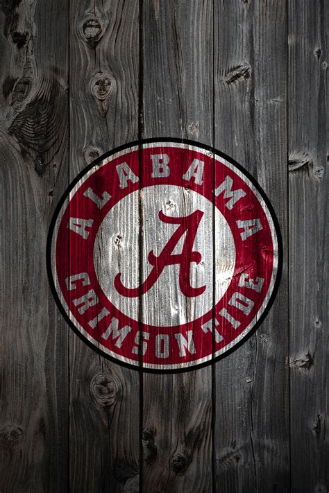 Alabama Crimson Tide iPhone Wallpaper - WallpaperSafari