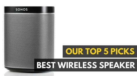 Best Wireless Speakers ~ Top-Rated No Wire Speaker