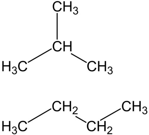 Difference Between Butane and Isobutane | Definition, Properties, and ...