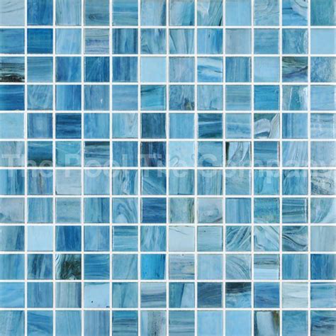 Nautilus Pool Tiles Glass Mosaic Tiles GC410