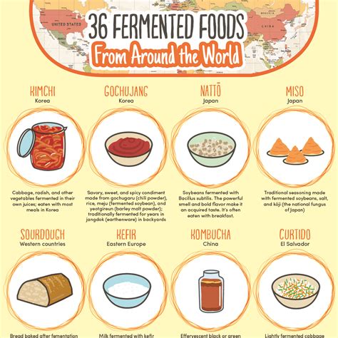 36 Fermented Foods From Around the World | How To Cook.Recipes