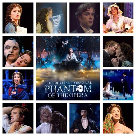 Phantom of the Opera collage | Music of the night, Phantom of the opera ...