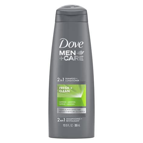 Dove Men+Care Fortifying 2 in 1 Shampoo and Conditioner Helps ...