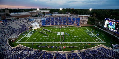 Football Stadium Layout Duke