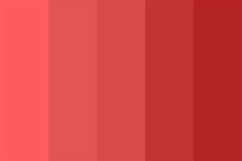 Heart of a Cardinal Color Palette