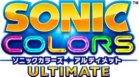 Logo for Sonic Colors: Ultimate by Synkro - SteamGridDB