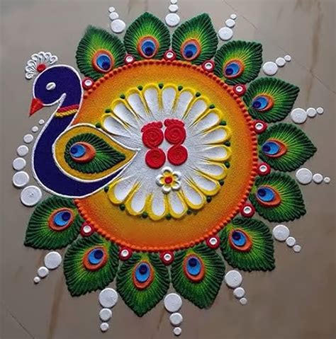 Top 999+ images of rangoli designs for diwali – Amazing Collection ...