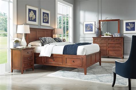 What Colors Go With Dark Wood Bedroom Furniture