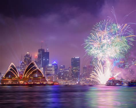 Photographing Australia Day Fireworks - Beulah St Wharf in 2021 ...