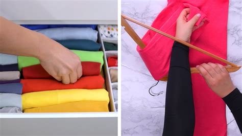 Fold Like a Pro With These Easy Clothes Folding Hacks! - Crafts Road