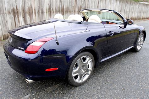 Used 2008 Lexus Sc 430 2dr Conv For Sale ($25,800) | Metro West ...