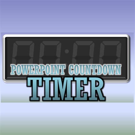 Powerpoint Countdown Timer Template - Etsy