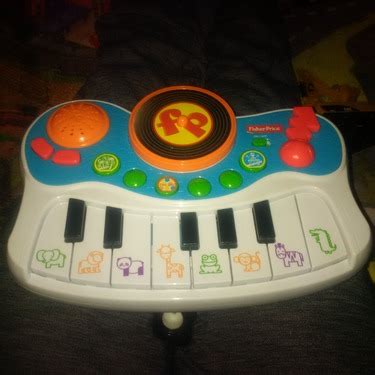 Fisher Price Musical Kids Studio Piano reviews in Toys (Baby & Toddler ...