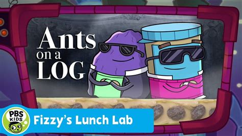 FIZZY'S LUNCH LAB | Lunch Lab Live: Natural Nut | PBS KIDS | WPBS ...