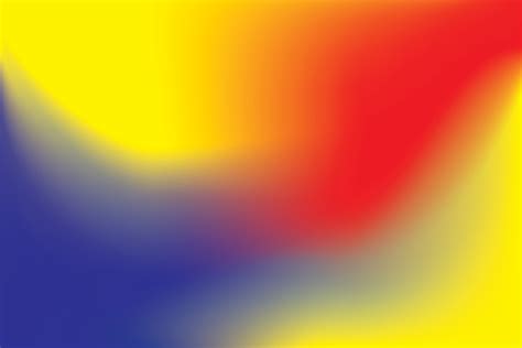 Abstract gradient background. Primary colors, blue, red, and yellow ...