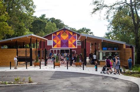 WNC Nature Center to dedicate front entrance - The City of Asheville