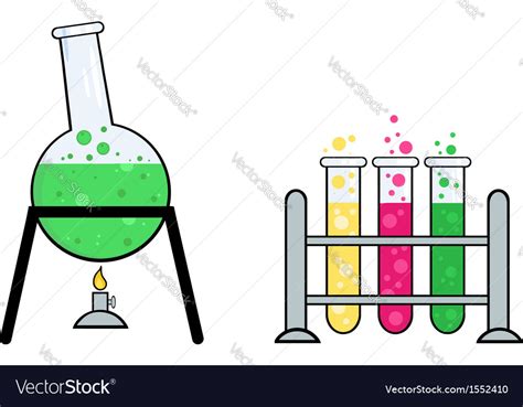 Science equipment Royalty Free Vector Image - VectorStock