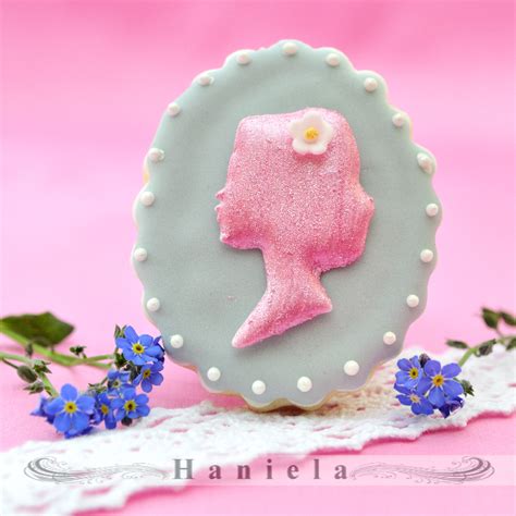 Cameo Cookies | Haniela's | Recipes, Cookie & Cake Decorating Tutorials