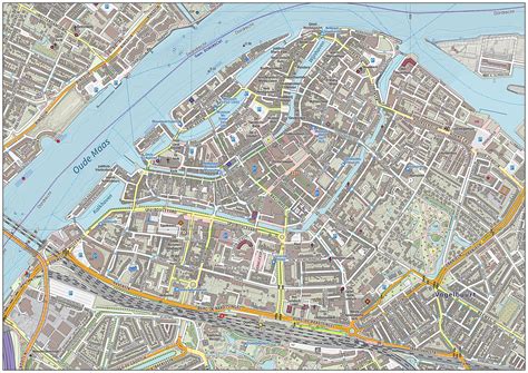 Large Dordrecht Maps for Free Download and Print | High-Resolution and ...