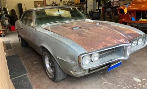 Mike’s 1968 Pontiac Firebird Restoration | Classic Muscle