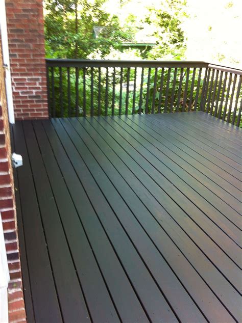 22 Catchy Stain or Paint Deck - Home, Family, Style and Art Ideas