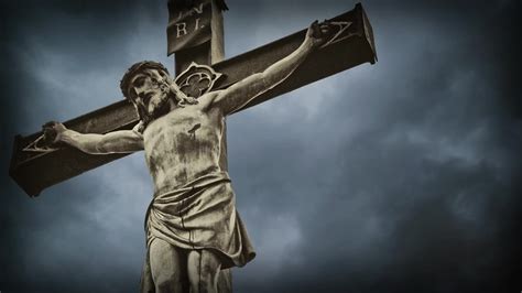 Jesus Christ On The Cross Wallpaper - WallpaperSafari