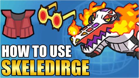 Best Moveset For Skeledirge Pokemon Scarlet